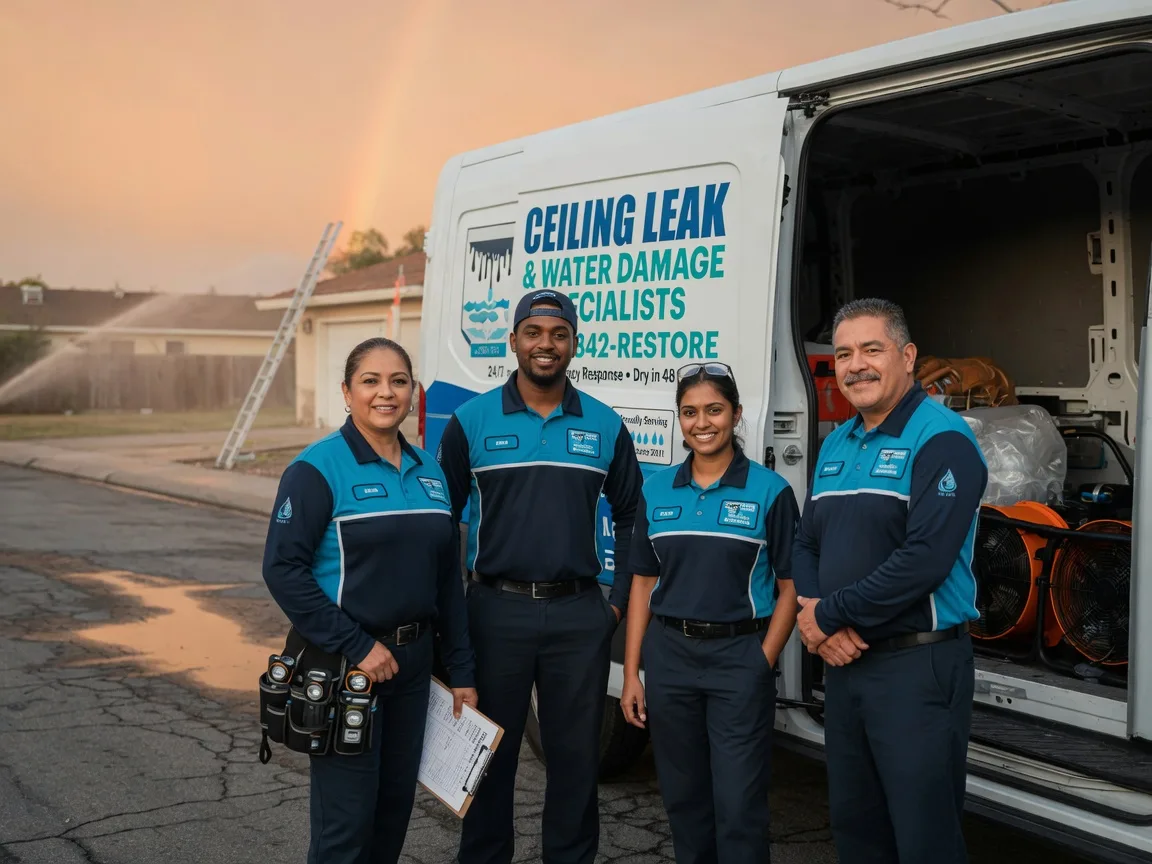 Ceiling Leak Cleanup company in Mukwonago, WI