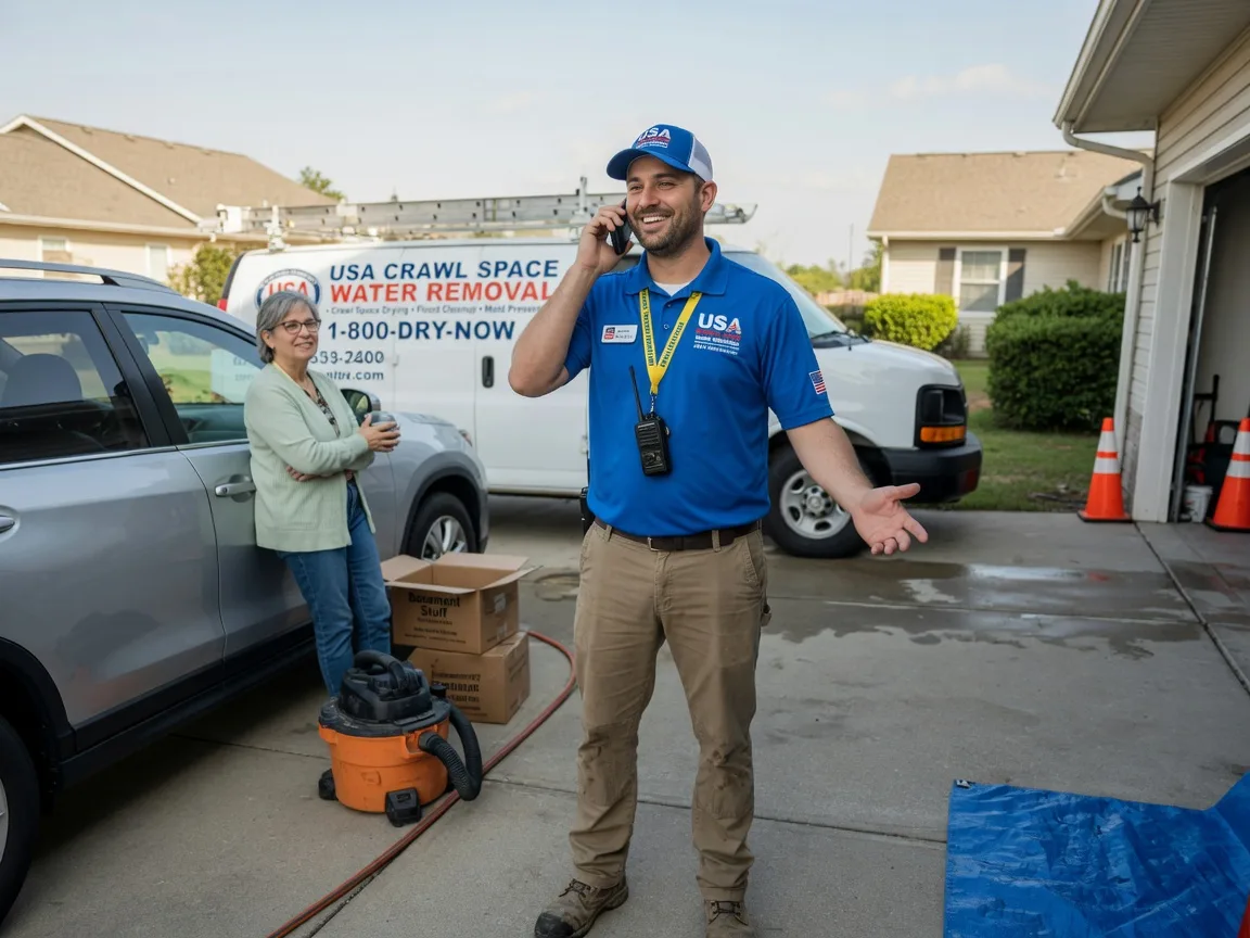 Crawl Space Water Removal Mukwonago, WI FAQs